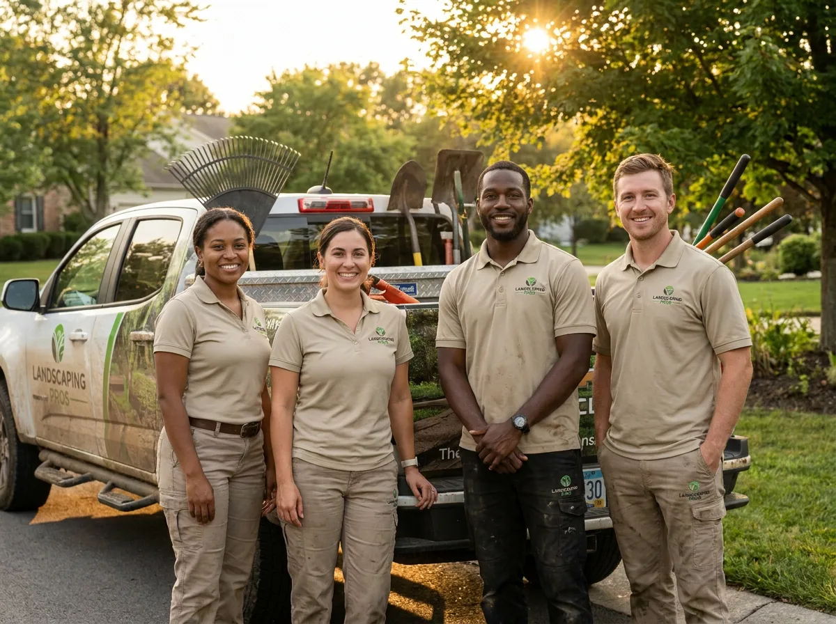 Landscaping company in Englishtown, NJ